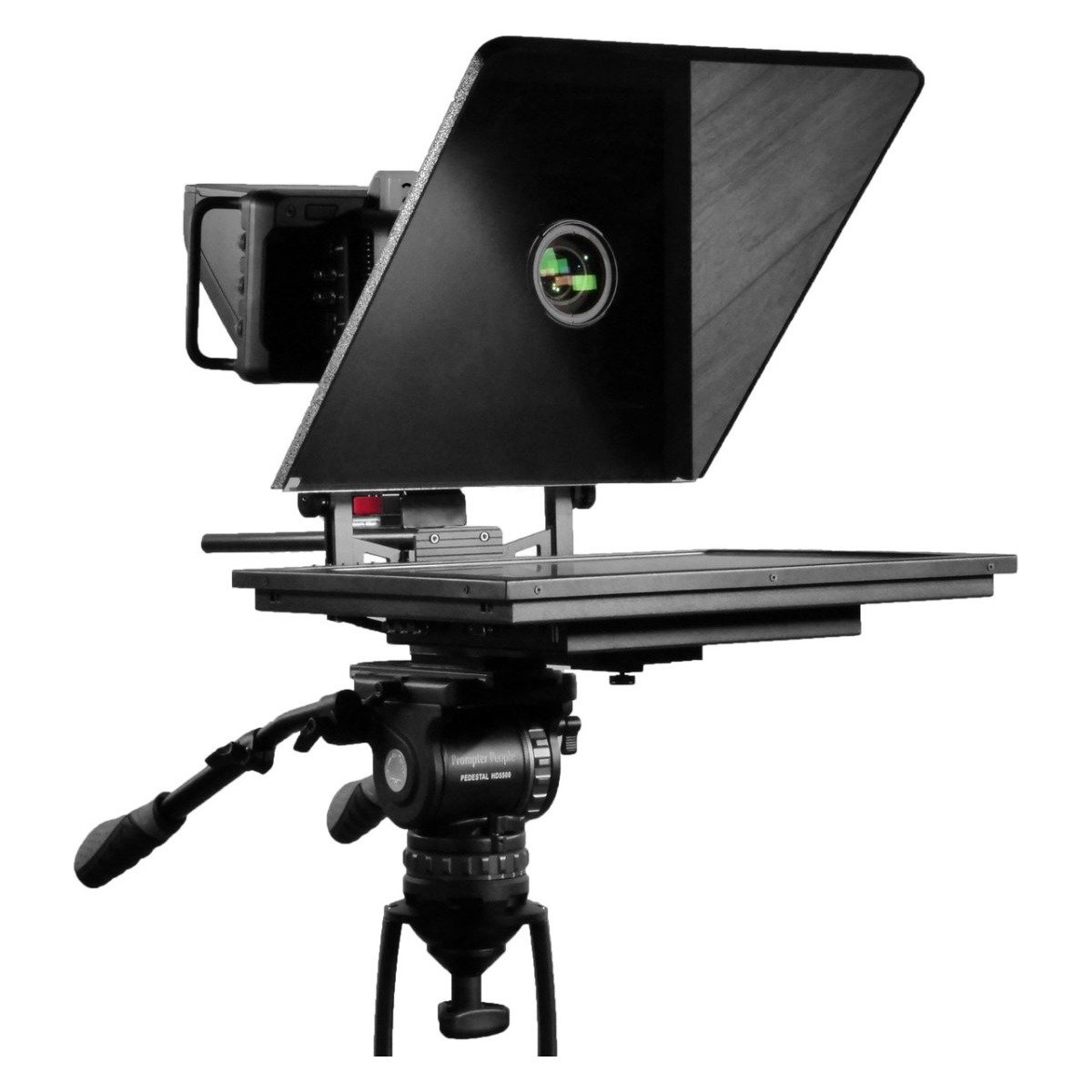Prompter People ProLine Plus 19" 1000 NIT HighBright Teleprompter with Talent Monitor - view 2