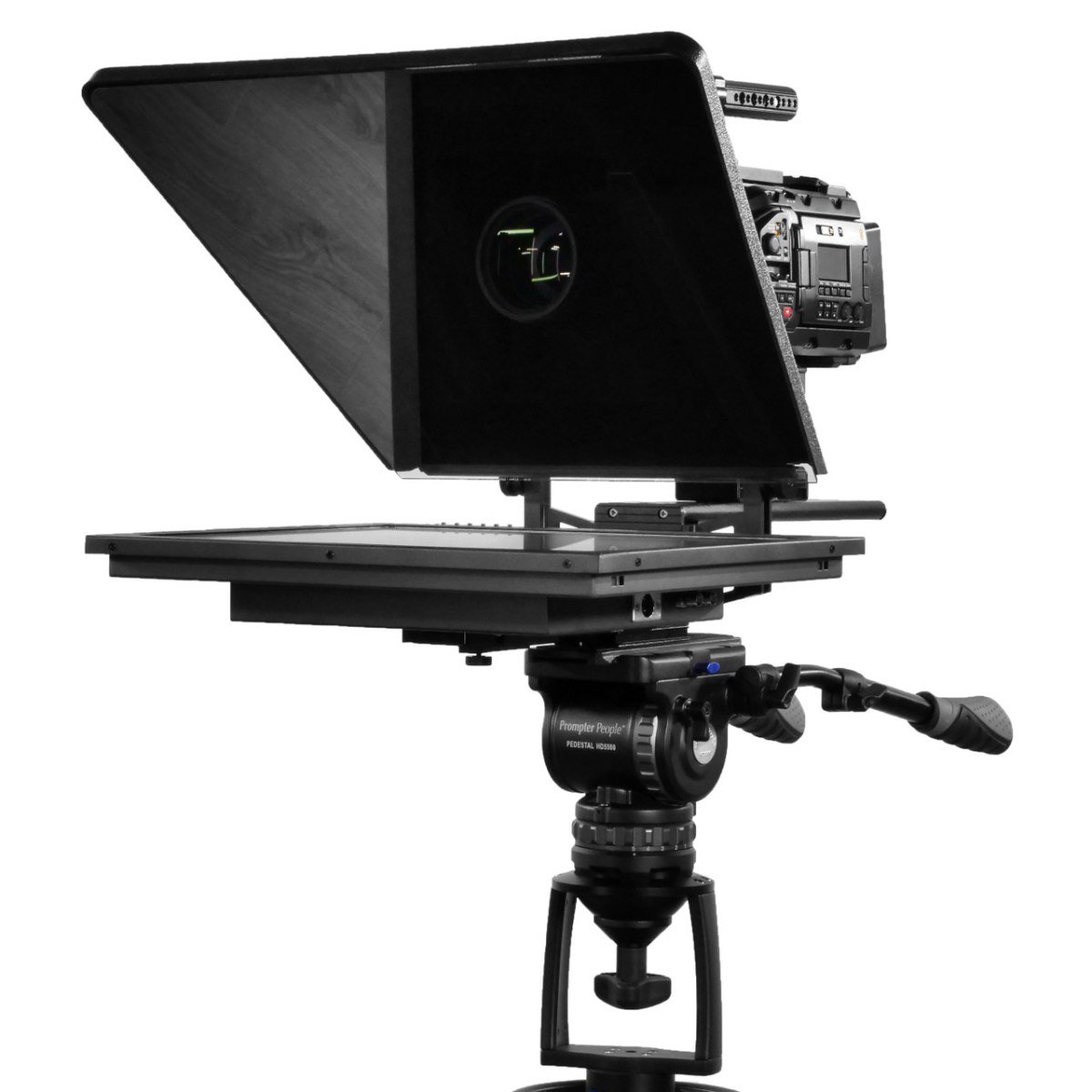 Prompter People ProLine Plus Studio 19" 1000 NIT HighBright Teleprompter with Talent Monitor - view 2