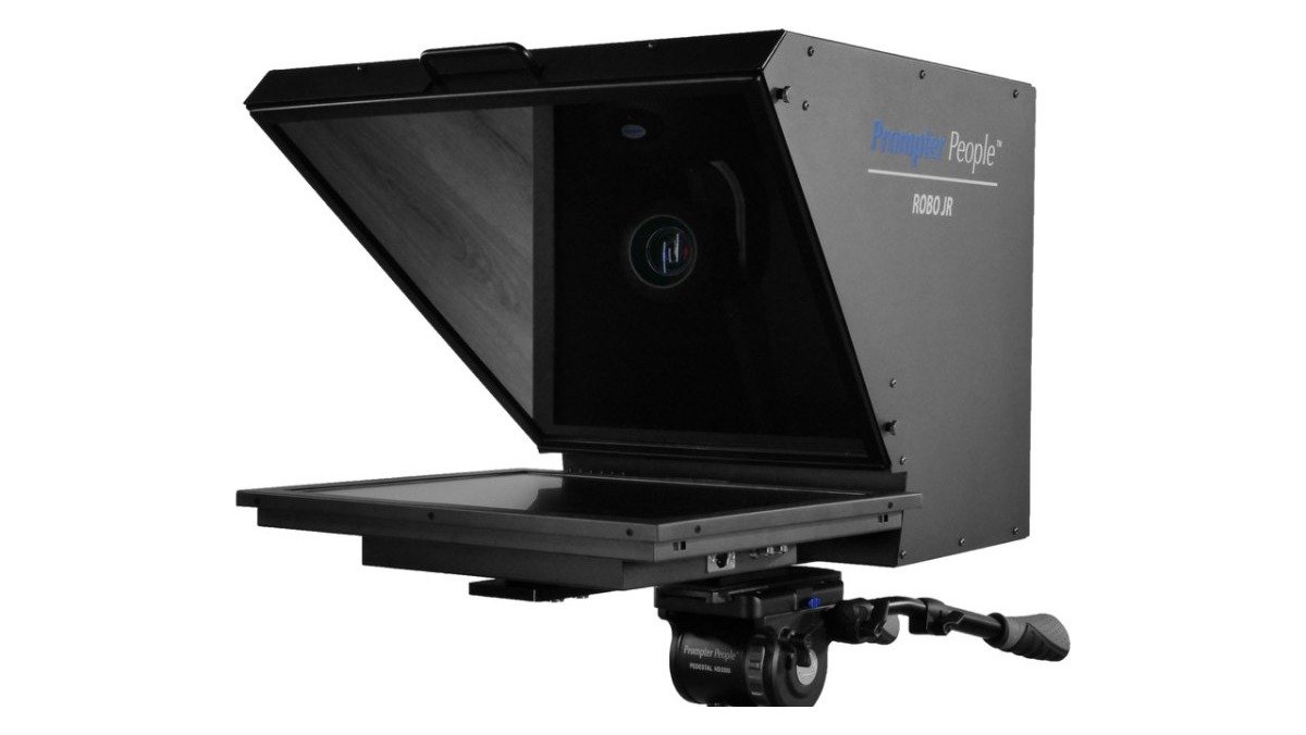 Prompter People Robo Jr 19" PTZ Teleprompter - view 2