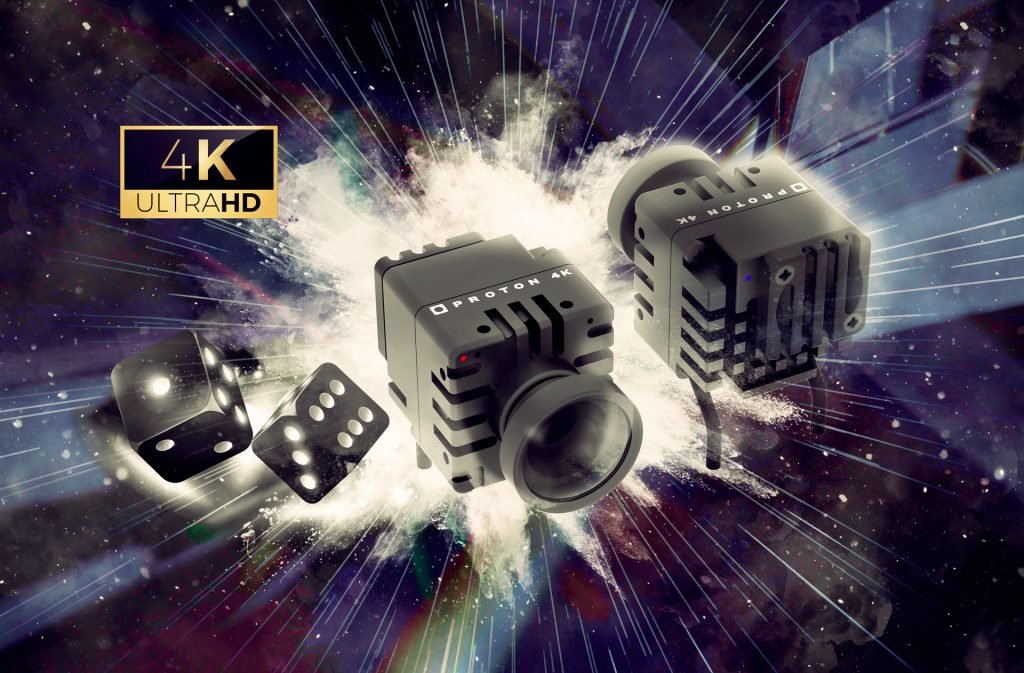 Proton 4K Miniature Broadcast POV Camera