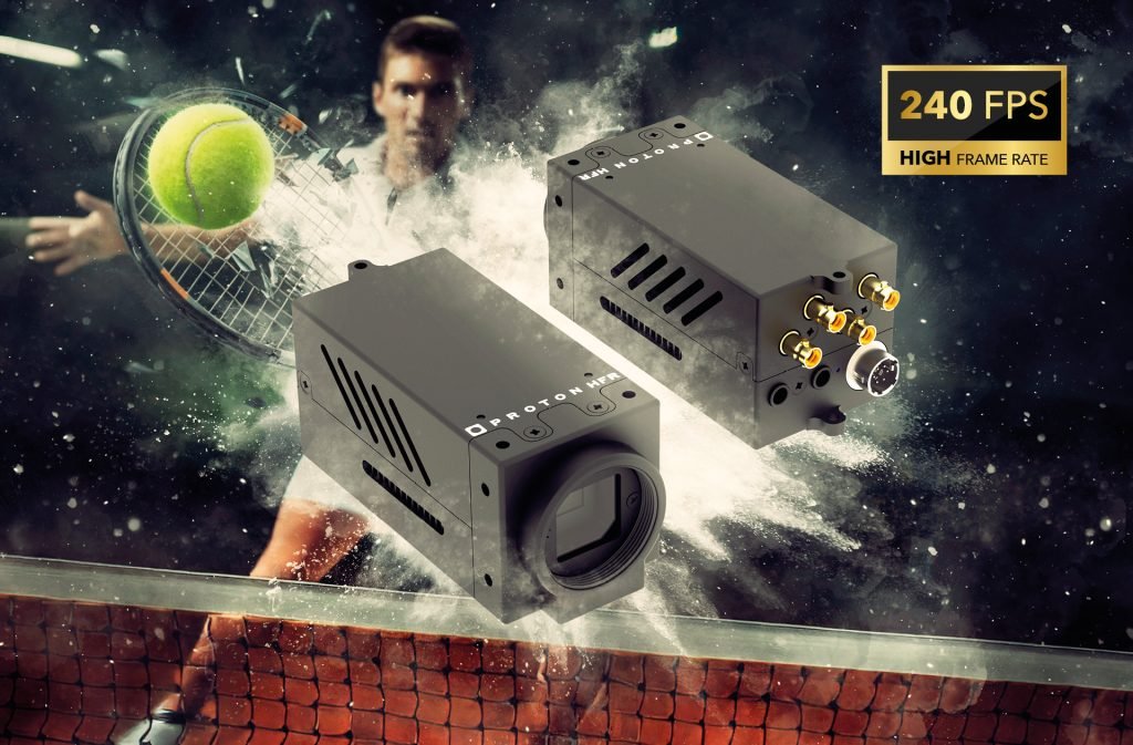 Proton HFR 240 FPS Miniature Broadcast Camera