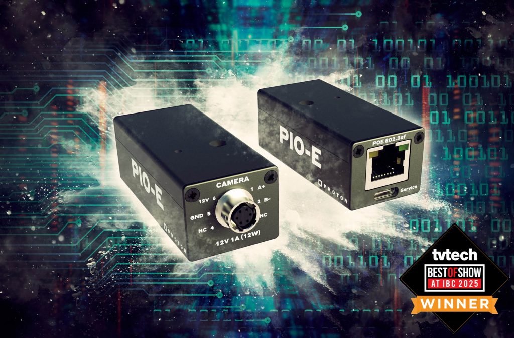 PROTON PIO-E IP Remote Interface for PROTON Cameras product image