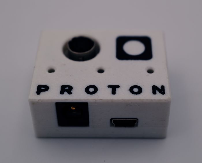 Proton PIO USB Control Interface for PROTON Cameras