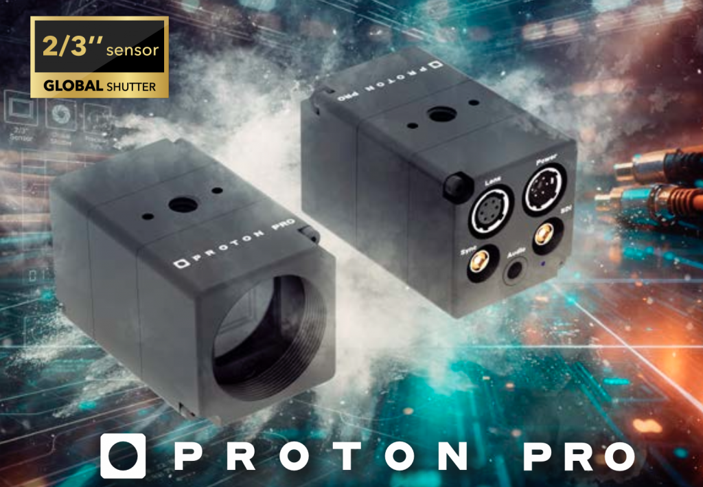 Proton PRO 2/3 Inch Global Shutter POV Camera