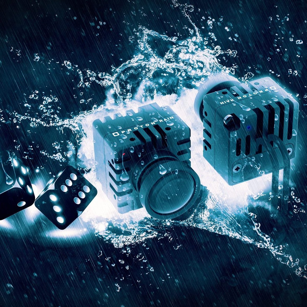 Proton RAIN IP67 Weatherproof 1080p POV Camera