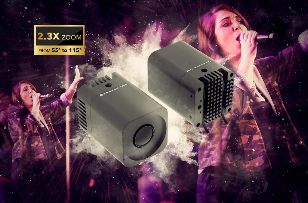 Proton ZOOM Miniature 1080p POV Camera with 2.2x Zoom