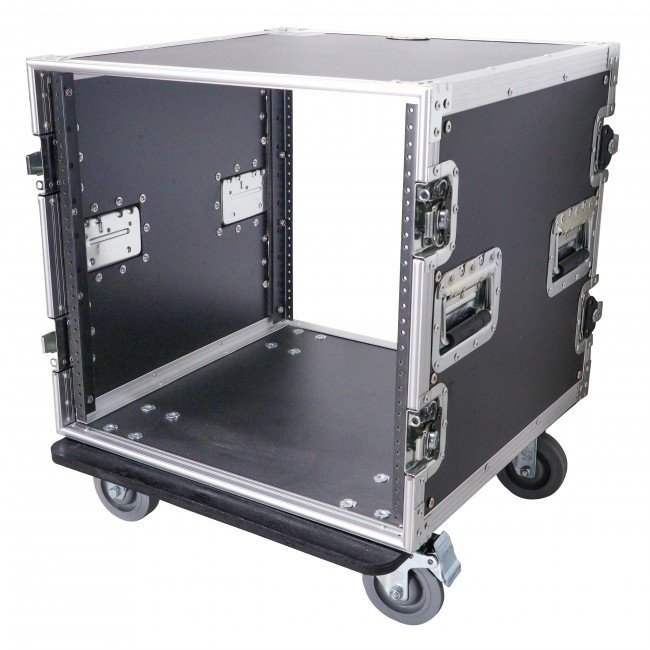 ProX T-10RSS 10U Rack Space ATA Style Flight Case 19 Inch Depth with 4" Casters - view 4