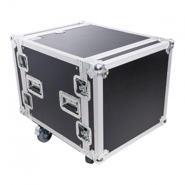ProX 12U - 16U Vertical Amp Rack Mount Flight Case with Caster Wheels - view 2