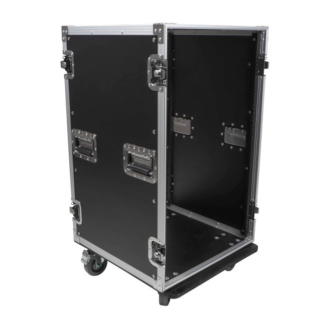 ProX T-18RSS 18U Space Amp Rack Mount ATA Flight Case 19 Inch Depth W-Casters - view 3