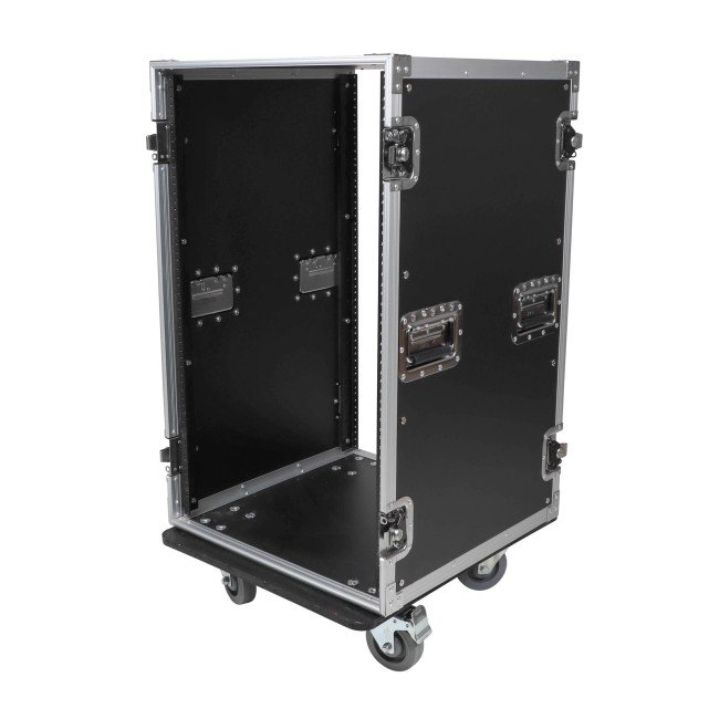ProX T-18RSS 18U Space Amp Rack Mount ATA Flight Case 19 Inch Depth W-Casters - view 4