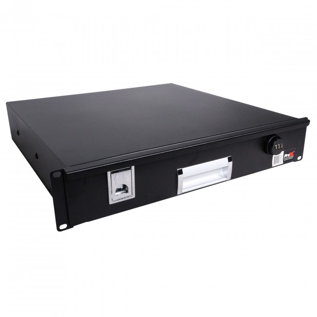 ProX 2U - 4U Rack Space 18" Depth Rack Mount Drawer for Audio, DJ, and IT Server rack cases. - view 2