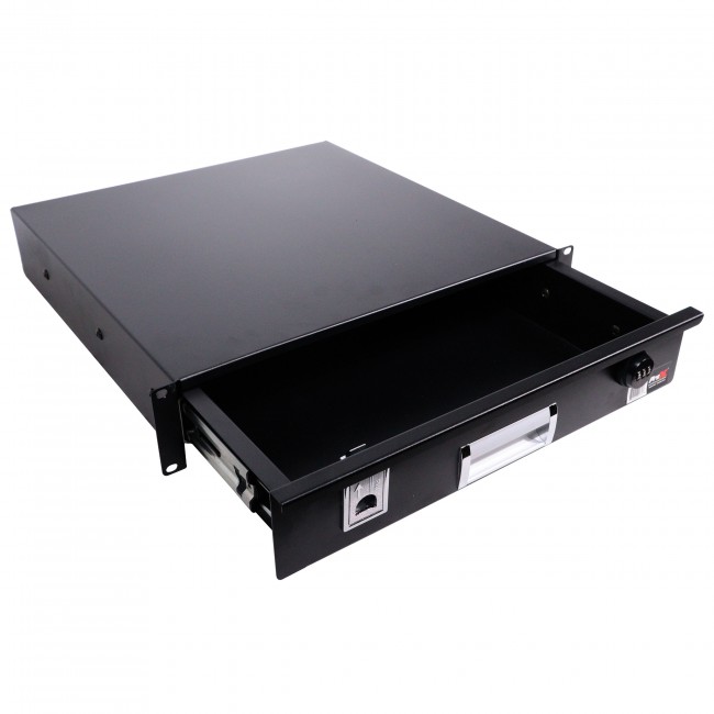 ProX 2U - 4U Rack Space 18" Depth Rack Mount Drawer for Audio, DJ, and IT Server rack cases. - view 4