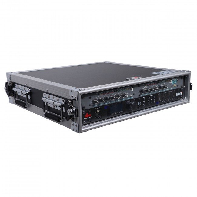 ProX T-2RSS 2U 2 Space Rack Mount ATA Flight Case 19 Inch Depth - view 2