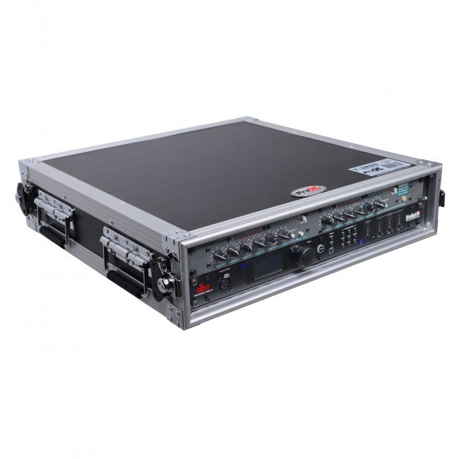 ProX T-2RSS 2U 2 Space Rack Mount ATA Flight Case 19 Inch Depth - view 3