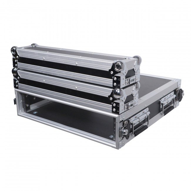 ProX T-2RSS 2U 2 Space Rack Mount ATA Flight Case 19 Inch Depth - view 4