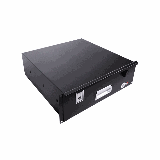 ProX T-3RD-12MK2 3U Rack Space 12-Inch Depth Drawer for Server Rack for Rack Mount Drawer Server Cabinet Case - view 4