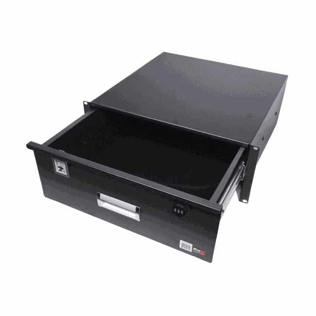 ProX T-4RD-12MK2 4U Rack Space 12-Inch Depth Drawer for Server Rack for Rack Mount Drawer Server Cabinet Case - view 3