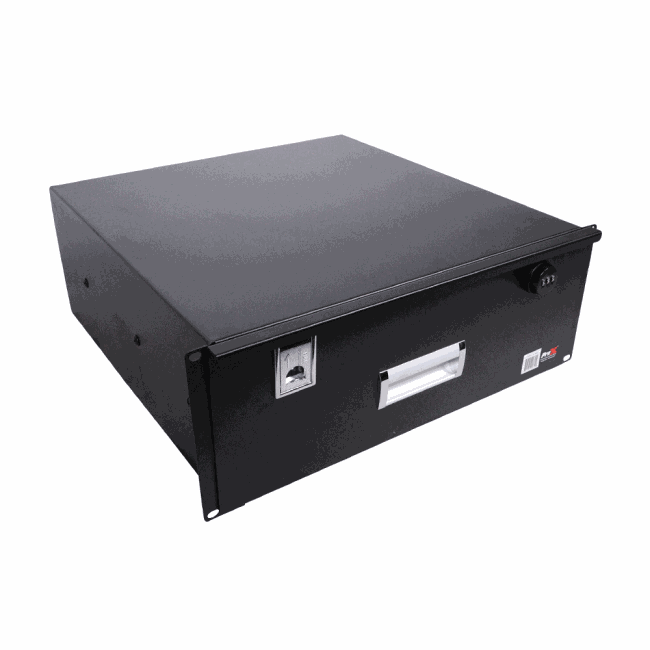 ProX T-4RD-12MK2 4U Rack Space 12-Inch Depth Drawer for Server Rack for Rack Mount Drawer Server Cabinet Case - view 4