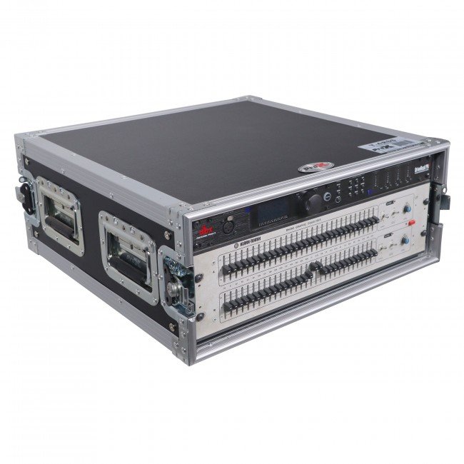 ProX T-4RSS 4U Space Amp Rack Mount ATA Style Flight Case 19 In. Depth - view 2