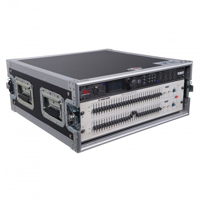 ProX T-4RSS 4U Space Amp Rack Mount ATA Style Flight Case 19 In. Depth - view 3