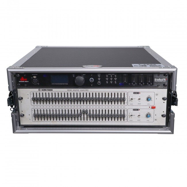 ProX T-4RSS 4U Space Amp Rack Mount ATA Style Flight Case 19 In. Depth - view 4