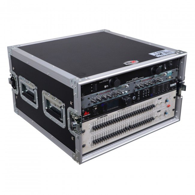 ProX T-6RSS 6U Space Amp Rack Mount ATA Flight Case 19" Depth - view 2