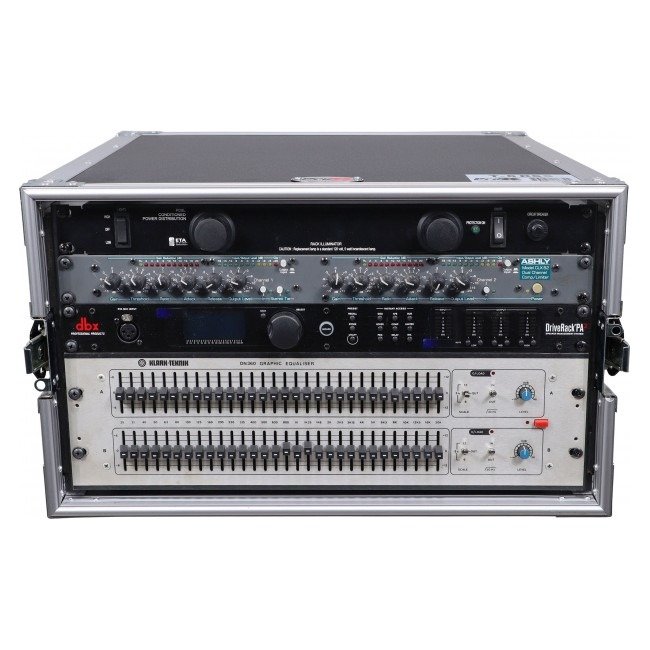 ProX T-6RSS 6U Space Amp Rack Mount ATA Flight Case 19" Depth - view 3