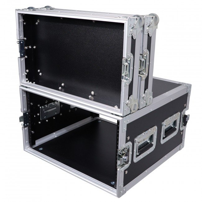 ProX T-6RSS 6U Space Amp Rack Mount ATA Flight Case 19" Depth - view 4