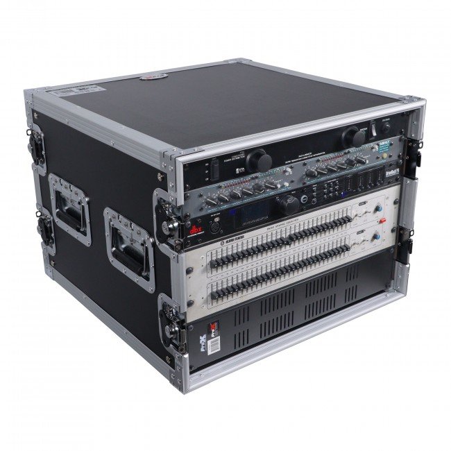 ProX T-8RSS 8U Space Amp Rack Mount ATA Flight Case 19" Depth - view 2