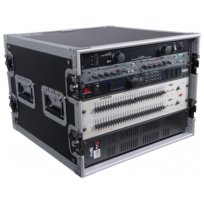 ProX T-8RSS 8U Space Amp Rack Mount ATA Flight Case 19" Depth - view 3