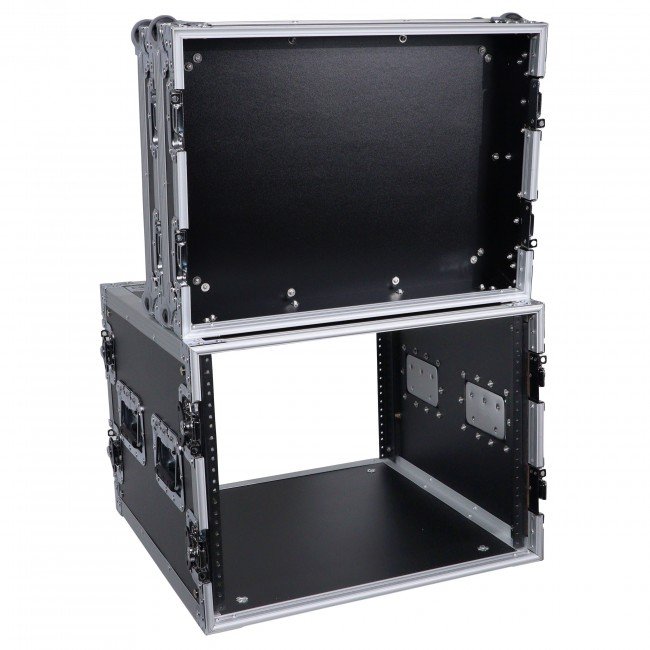 ProX T-8RSS 8U Space Amp Rack Mount ATA Flight Case 19" Depth - view 4