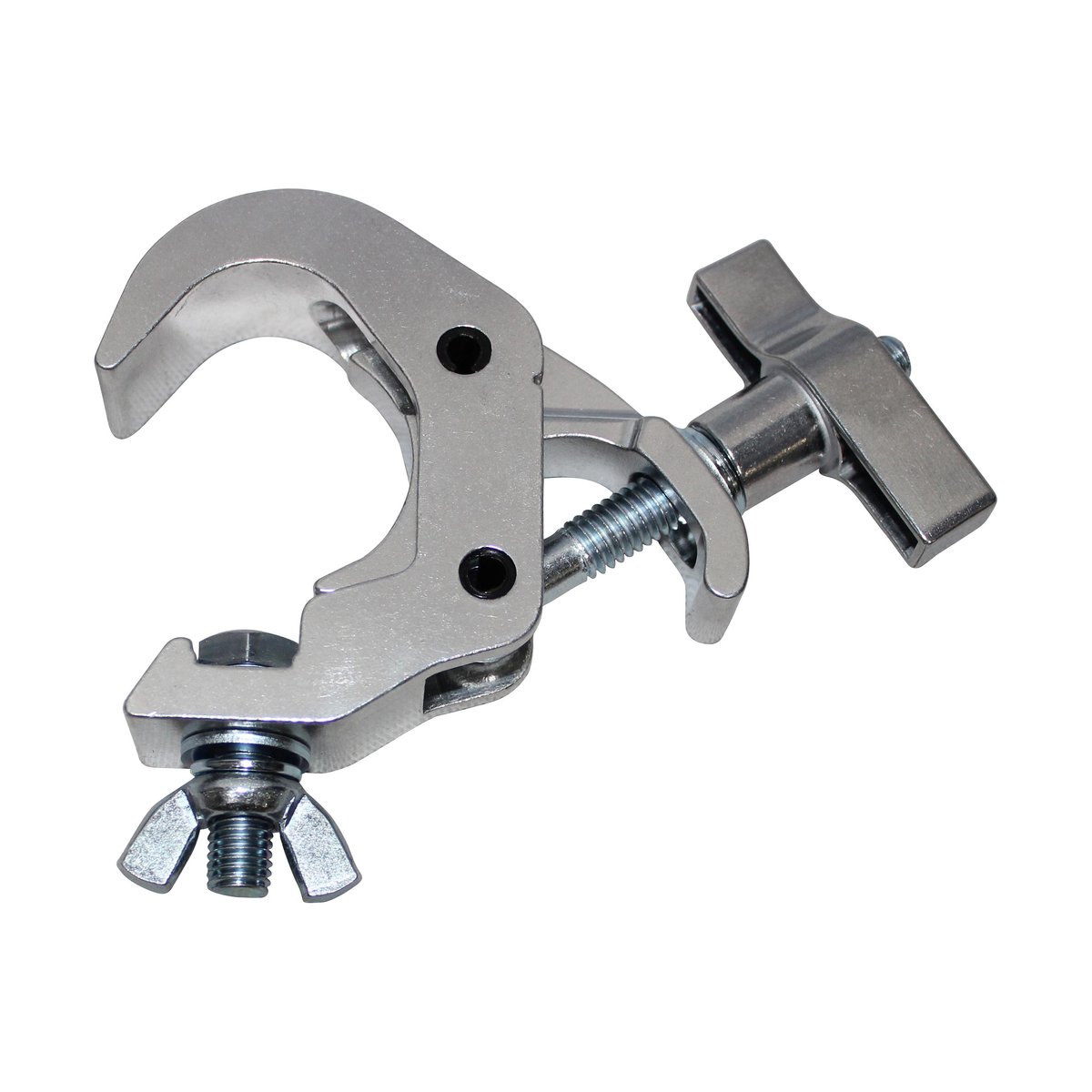 ProX T-C12H Aluminum Self-Locking M10 Clamp with Big Wing Knob for 2" Truss Tube Capacity 330 lbs. - view 2
