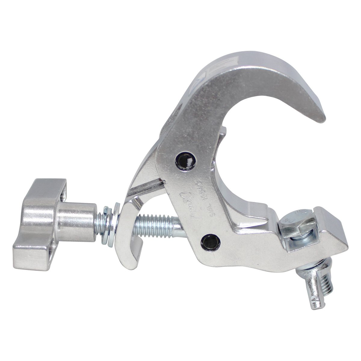 ProX T-C12H Aluminum Self-Locking M10 Clamp with Big Wing Knob for 2" Truss Tube Capacity 330 lbs. - view 3