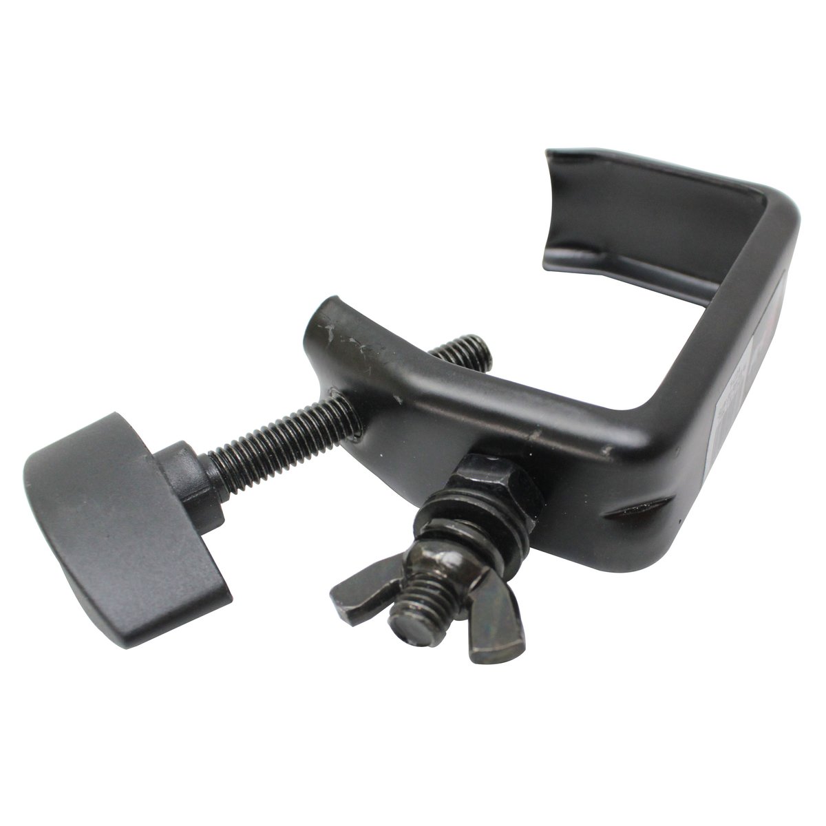 ProX T-C2A Light Duty Aluminum C Style M10 Clamp with Flat Thumbscrew for 2" Truss Tube Capacity 45 lbs Black Finish - view 2