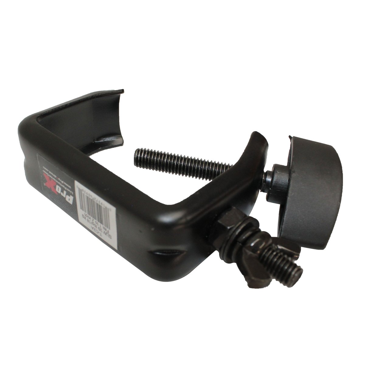 ProX T-C2A Light Duty Aluminum C Style M10 Clamp with Flat Thumbscrew for 2" Truss Tube Capacity 45 lbs Black Finish - view 3