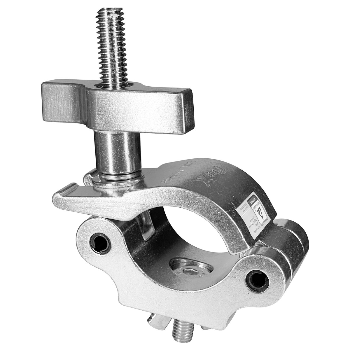 PRO X T-C4H Aluminum Pro M10 O-Clamp with Big Wing for 2" Truss Tube Capacity 1102 lbs.