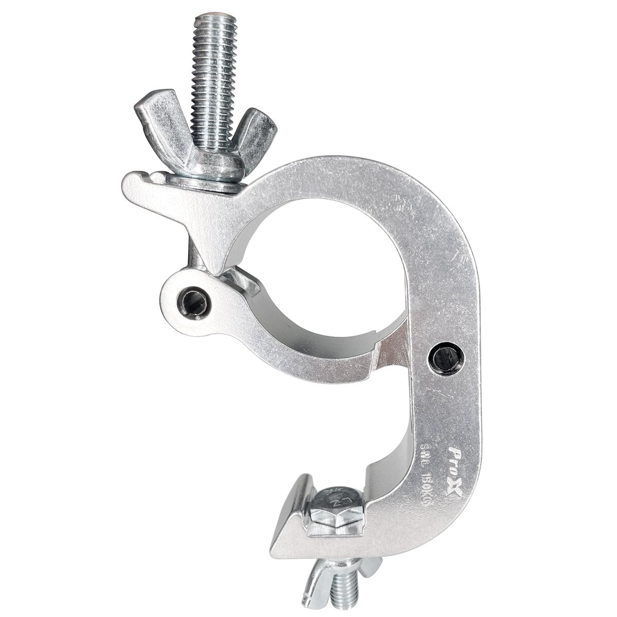 ProX T-C5 Aluminum Pro Slim Hook Style Clamp for 2" Truss Tube Capacity 330 Lbs. - view 2