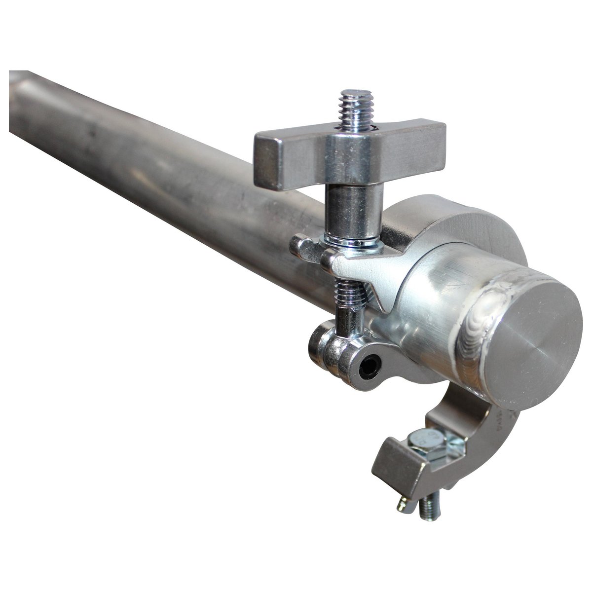 ProX T-C5H Aluminum Pro Slim Hook Style M10 Clamp with Big Wing Knob for 2" Truss Tube Capacity 330 Lbs. - view 3