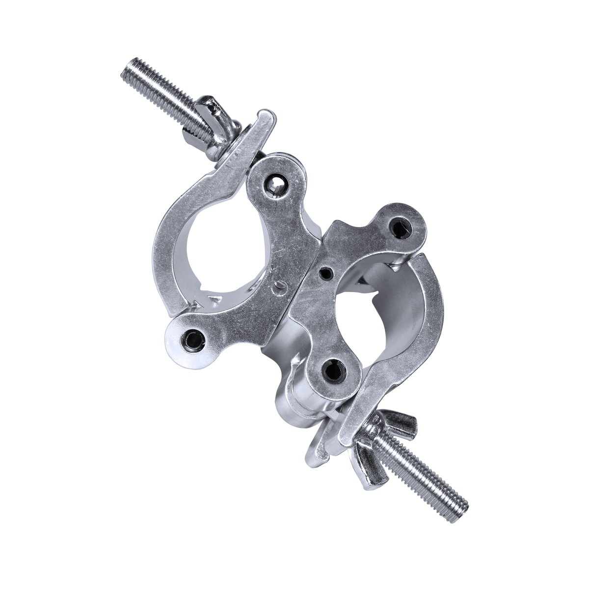 PRO X T-C6 Aluminum Pro O-Style M10 Dual Clamp with Big Wing Knob for 2" Truss Tube Capacity 1102 lbs.