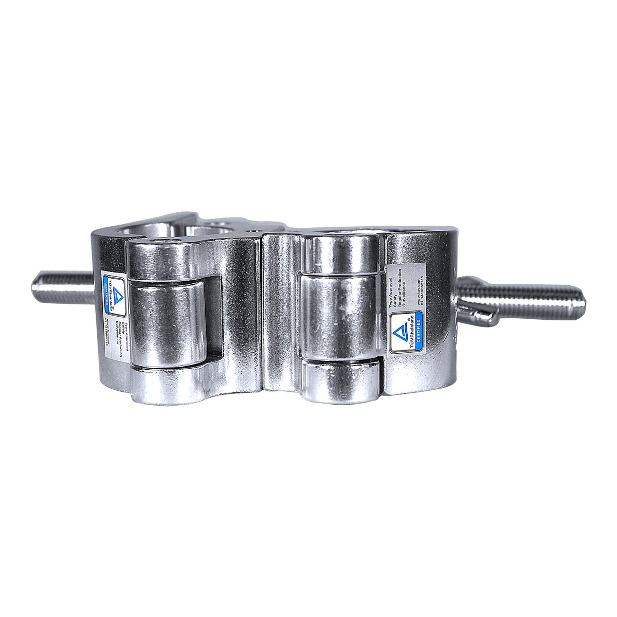 ProX T-C6 Aluminum Pro O-Style M10 Dual Clamp with Big Wing Knob for 2" Truss Tube Capacity 1102 lbs. - view 3