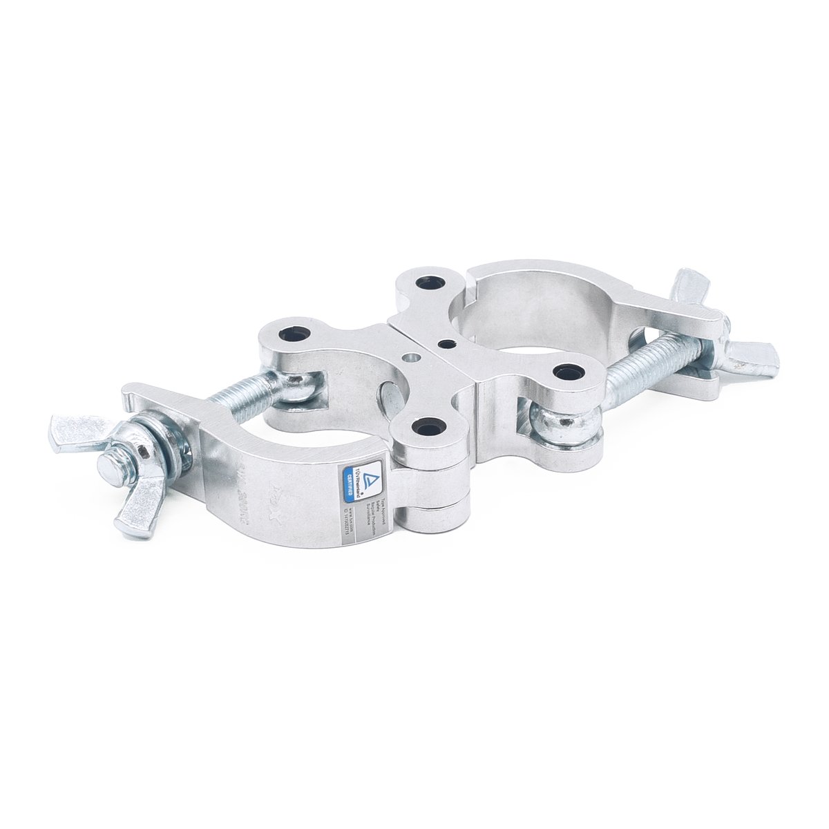 ProX T-C6S Dual Swivel O-Clamp fits 1.5-2.0 in Tube Capacity 660 LBS - Aluminum - view 3