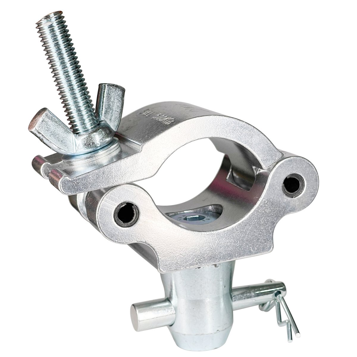 ProX T-C7 Aluminum Pro M10 Clamp with Half-Conical Connector for 2" Truss Tube Capacity 1102 lbs. - view 2