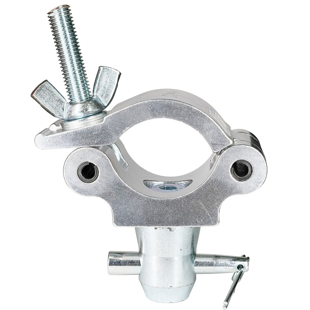 ProX T-C7 Aluminum Pro M10 Clamp with Half-Conical Connector for 2" Truss Tube Capacity 1102 lbs. - view 3