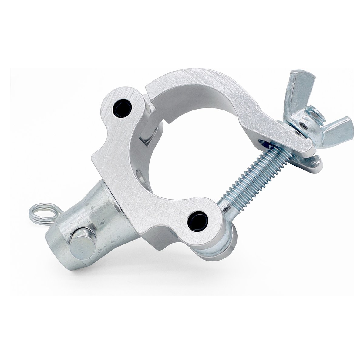 PRO X T-C7S Half Coupler Combo Pro Clamp for 2" Truss Tube Capacity 660 lbs Aluminum