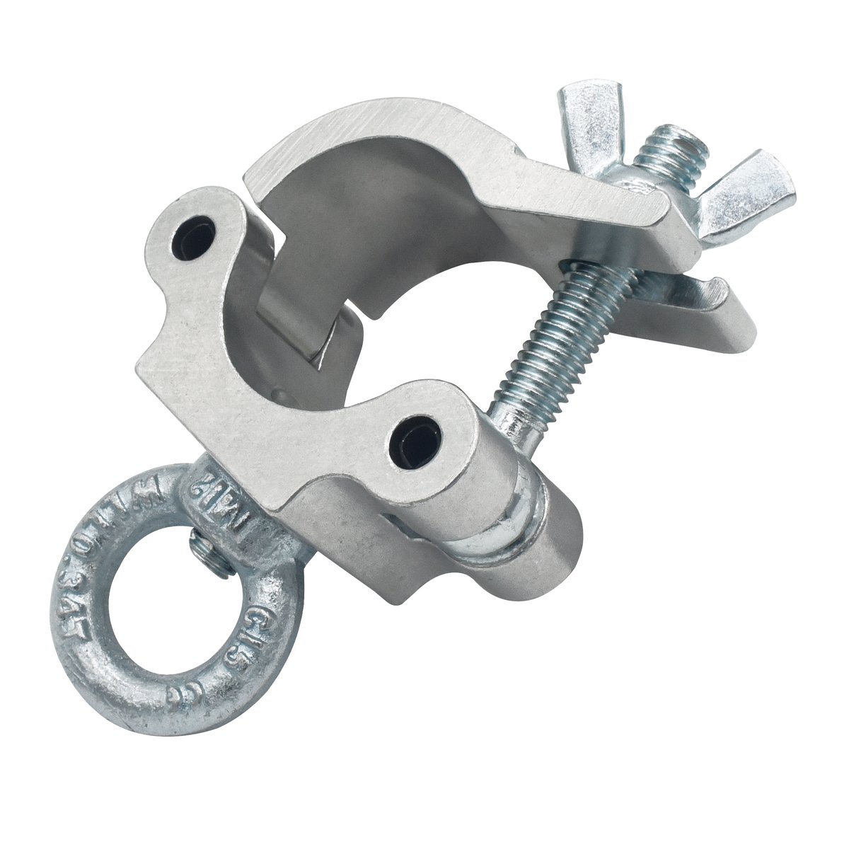 PRO X T-C8 Pro Clamp w/ Eyebolt for 2" Truss Tube Capacity 750 lbs. - Aluminum