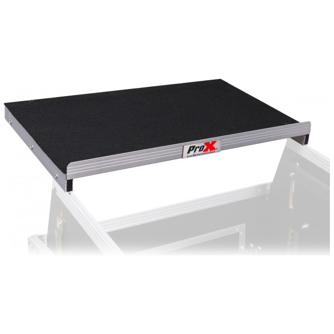 PRO X T-LPSMR MK2 Universal Sliding Laptop Shelf Add-on for ProX MK2 Combo Rack Mount Mixer Cases