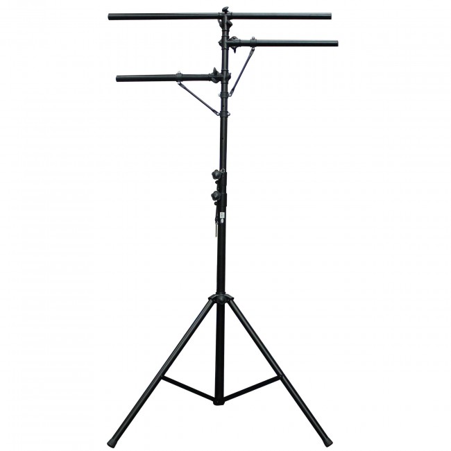 ProX T-LS01M Height Adjustable DJ Lighting Stand with (2) Side Bars - adjusts up to 12 Ft Height - view 4