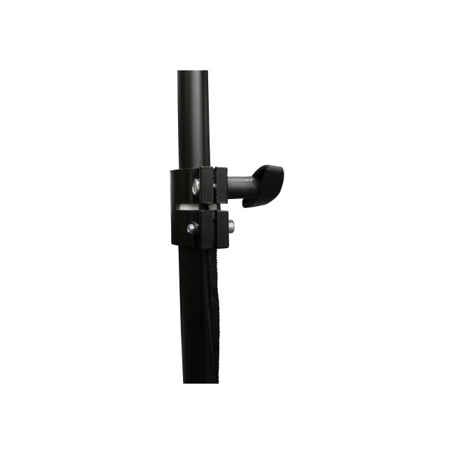 ProX T-LS03M-9FT Lightweight Height Adjustable DJ Lighting Stand with Square T-Bar - adjusts up to 9 Ft Height - view 2
