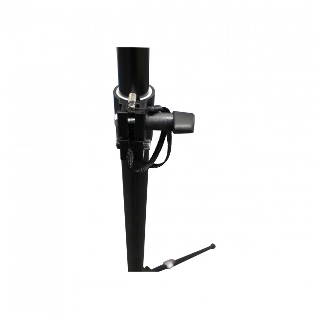 ProX T-LS03M-9FT Lightweight Height Adjustable DJ Lighting Stand with Square T-Bar - adjusts up to 9 Ft Height - view 3