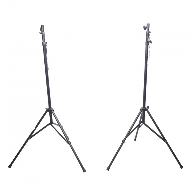 ProX T-LS03M-9FT-PKG Set of (2) 9 Ft. Lighting Stand Package with T-Bars and Carrying Bag - view 4